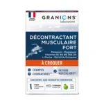 Granions Décontractant musculaire Fort comprimés à croquer