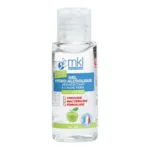 MKL gel hydroalcoolique à l'aloe vera parfum pomme