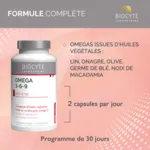 Biocyte Omega 3-6-9 capsules