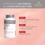 Biocyte Omega 3-6-9 capsules