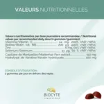Biocyte Keratine 100 mg gummies