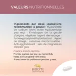 Biocyte Hyaluronic Forte 300 mg Anti-âge gélules