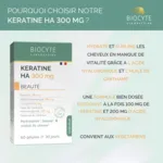 Biocyte Keratine HA 300 mg