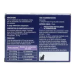 Pyrantel Praziquantel Viatris vermifuge chat