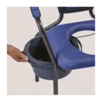 Chaise de toilette Open Kit Océan