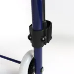 Porte canne pour rollator