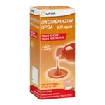 UPSA Oxomémazine sans sucre sirop