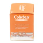 Solventum Coheban bande de contention cohésive 7 cm x 3 m