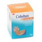 Solventum Coheban bande de contention cohésive 7 cm x 3 m