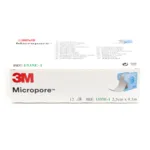 Solventum Micropore sparadrap blanc 2,5 cm x 9,14 m