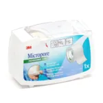 Solventum Micropore sparadrap blanc 2,5 cm x 9,14 m