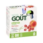 Good Goût brassé végétal pêche framboise bio