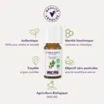 Docteur Valnet Huile essentielle de Laurier noble Bio