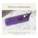 Lansinoh serviette post-accouchement apaisante chaude/froide