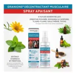 Granions Décontractant musculaire spray apaisant