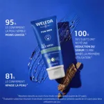 Weleda Homme Gel Nettoyant Visage 2 en 1 bio