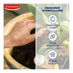 Elasptoplast Second Skin Protection Pansement hydrocolloide