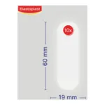 Elasptoplast Second Skin Protection Pansement hydrocolloide