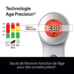 Braun Thermomètre frontal Sensian 3