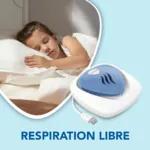 Vicks Diffuseur électrique USB portable Waterless Pédiatrique Romarin et Lavande