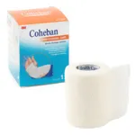 Solventum Coheban bande de contention cohésive 7 cm x 3 m
