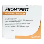 Frontpro Chien comprimé anti puces