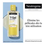 Neutrogena T Gel Shampoing Antipelliculaire Pellicules sèches