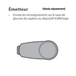 Dexcom G6 capteur par 3