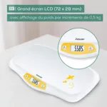 Pèse bébé Beurer BY 80
