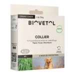 Collier anti puce chien Biovetol