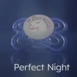 MAM Perfect Nuit Sucette symétrique silicone 2-6 mois