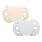 Biolane Sucette anatomique silicone 0-6 mois