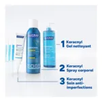 Ducray Keracnyl Spray corps asséchant anti boutons