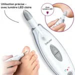Beurer Set manucure/pédicure avec ponceuse