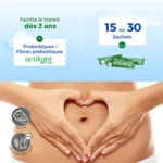 Physiostim Transit lent sachets