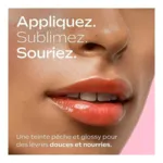 Weleda Baume lèvres teinté Pink Peach