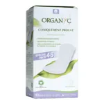 Organyc Coton bio protège-slips Flux léger