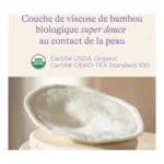 Lansinoh Coussinets d'allaitement lavables
