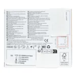 Allevyn Gentle Border Lite Carré pansement adhésif siliconé