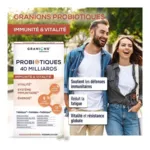 Granions Probiotiques Immunité et vitalité gélule