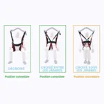 Sangle de toilette Jersey confort