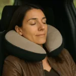 Cale nuque ergonomique 2 en 1
