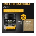 Herbesan Miel de Manuka IAA 10+