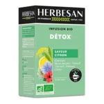 Herbesan infusion Detox bio sachets