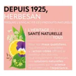 Herbesan infusion bio allaitement sachets