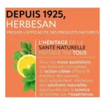 Herbesan sachet infusion bio ventre plat