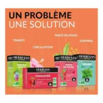 Herbesan sachet infusion bio ventre plat