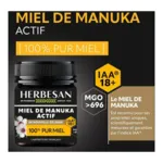 Herbesan Miel de Manuka IAA 18+
