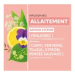 Herbesan infusion bio allaitement sachets