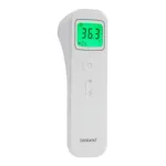 Thermomètre frontal infrarouge médical